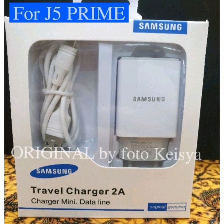 CHARGER 2A SAMSUNG J5 PRIME MICRO USB // TRAVEL CHARGER 2A SAMSUNG J5 PRIME / CARGER J5 PRIME