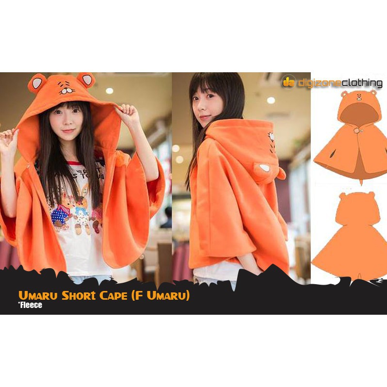 Jaket Anime Game  Jubah Anime Umaru Short Cape F Umaru