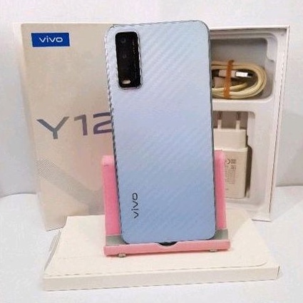Vivo Y12s 3/32GB Fullset - Seken Bekas ( Baca Deskripsi )