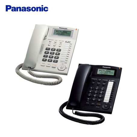 Panasonic KX-TS880 Corded Phone / TS880 / Telepon Kantor / Telepon Rumah TS885 GARANSI 1 TAHUN