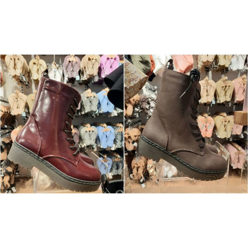 Sepatu Boots Wanita Rubi