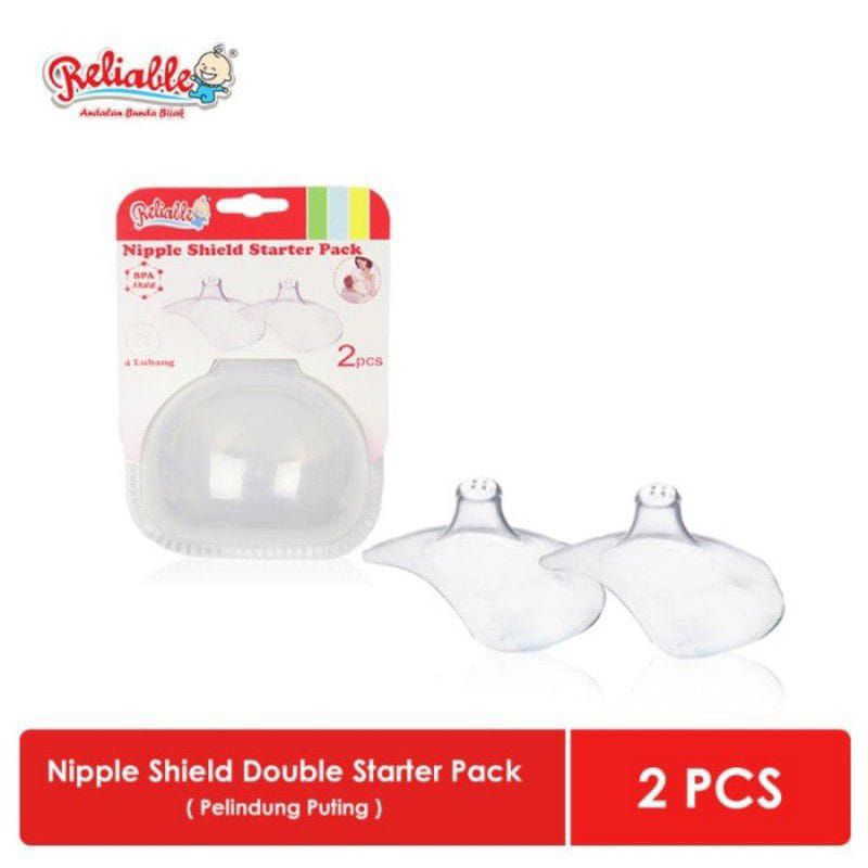 PENYAMBUNG ASI SAMBUNGAN PUTING NIPPLE SHIELD RELIABLE
