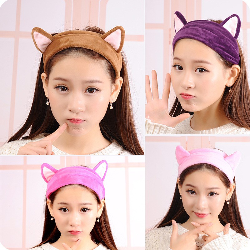 Bando Bandana Masker 3SP | ART25 Bandana Motif Kucing Lucu Murah Berkualitas