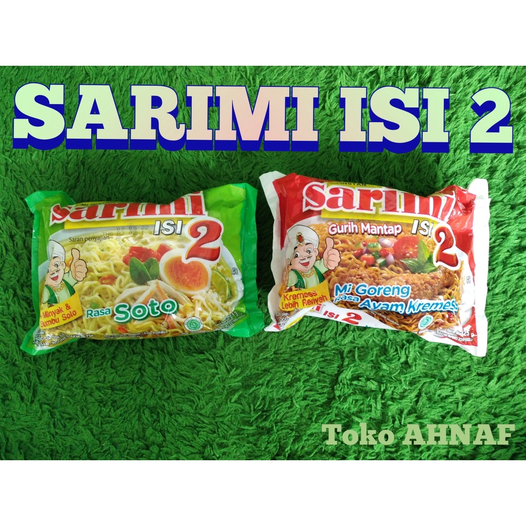 

Sarimi Soto Kremes Kecap isi 2