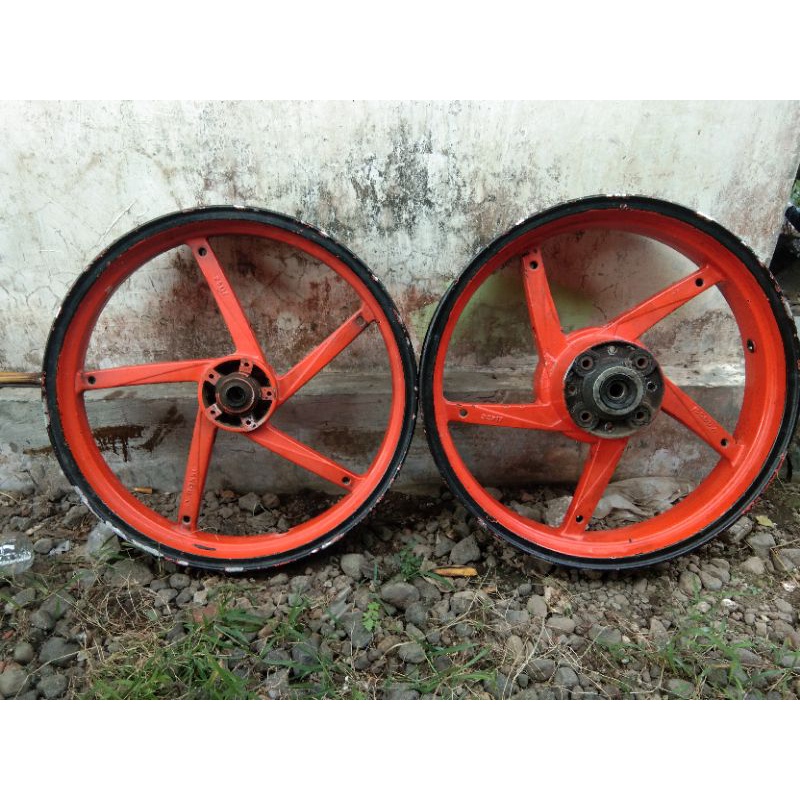 Velg Rossi bekas GL tapak lebar