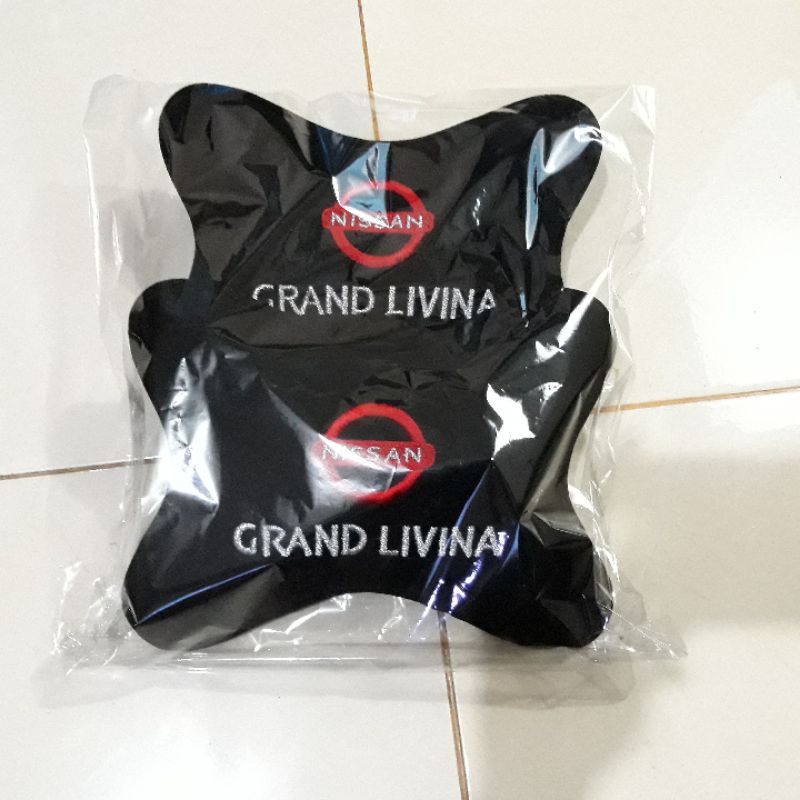bantal headrest nissan grand livina, aksesoris interior mobil grand livina