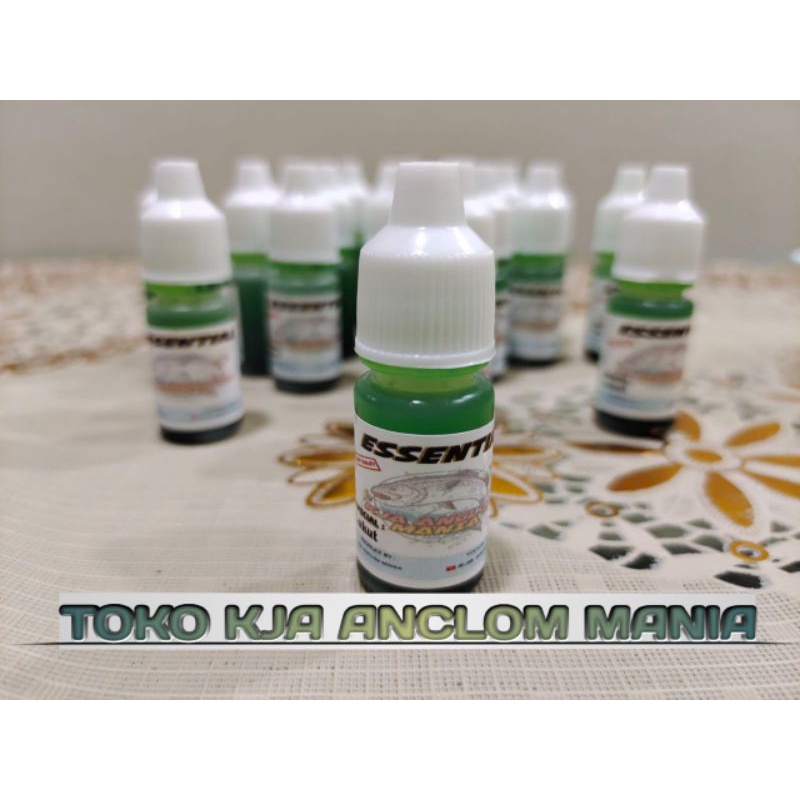 Essential lukut khusus ikan nila, essen waduk jati luhur Cirata dan jati gede kja anclom mania