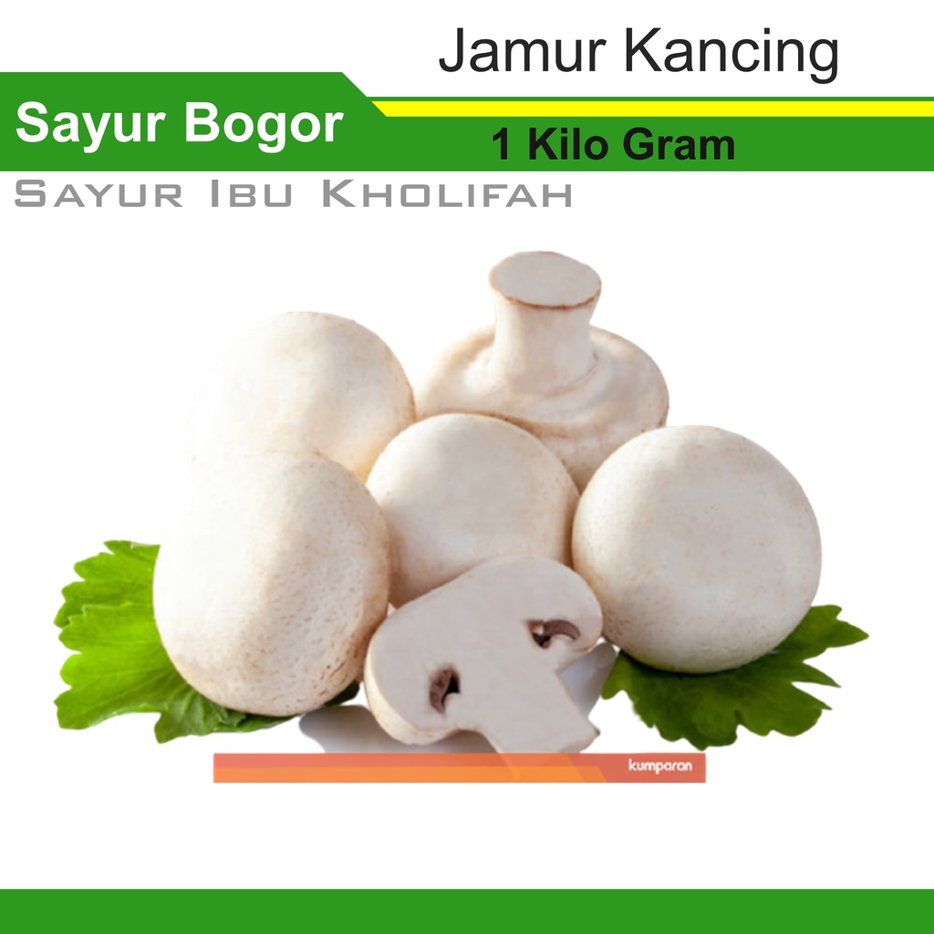 

Jamur Kancing Champignon 1kg Warung Sayur Sayuran Online Segar Bogor Freshmart