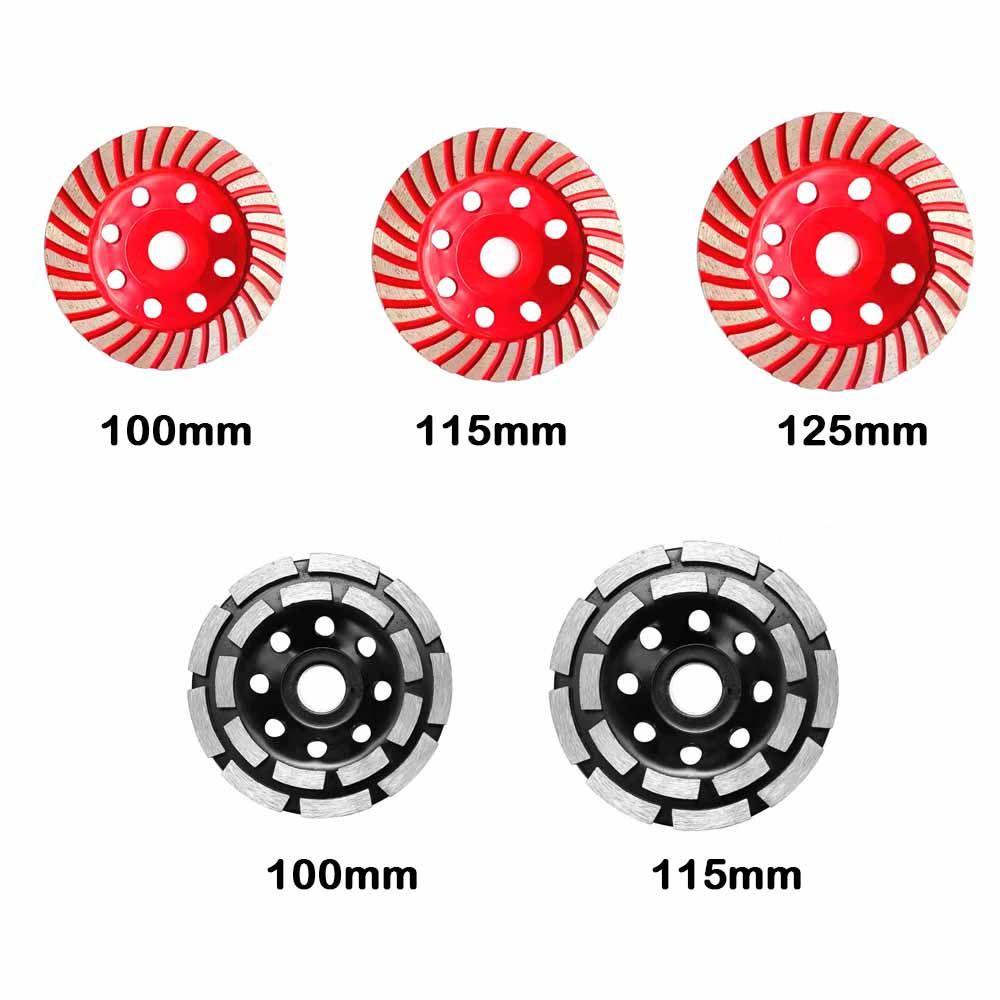 Solighter Brazing Grinding Disc Marble Power Alat Aksesoris Disc Untuk Bantalan Poles Beton