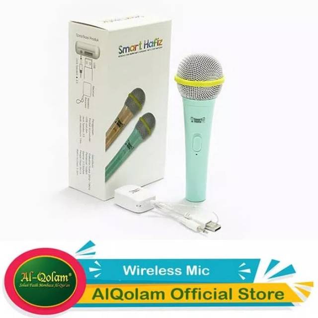 Mic Wireless Smart Hafiz Alqolam / Mic Kabel / Remote