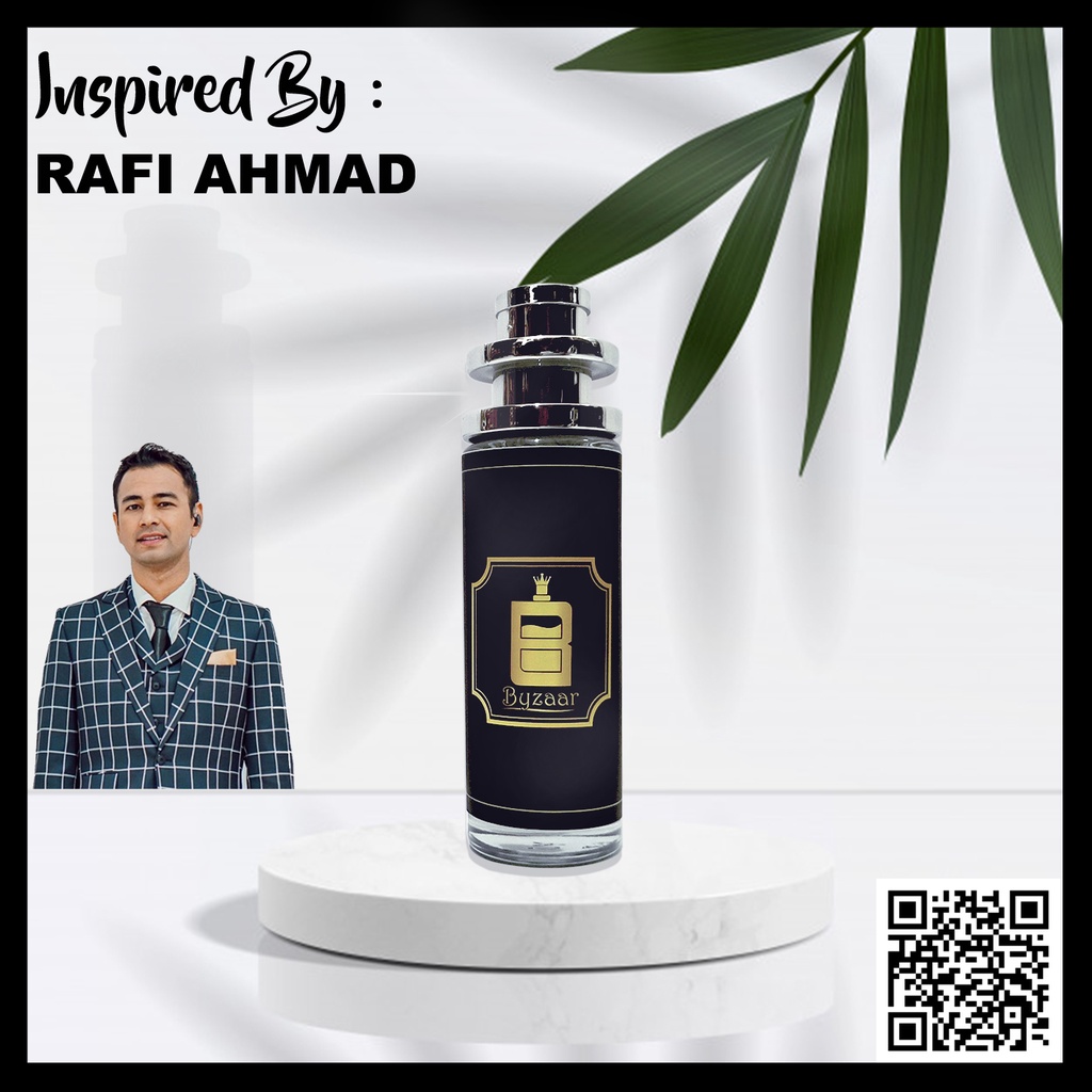 PARFUM PRIA ARTIS RAFFI AHMAD TAHAN LAMA WANGI ORIGINAL by BYZAAR PARFUM FARFUM PRIA TAHAN LAMA