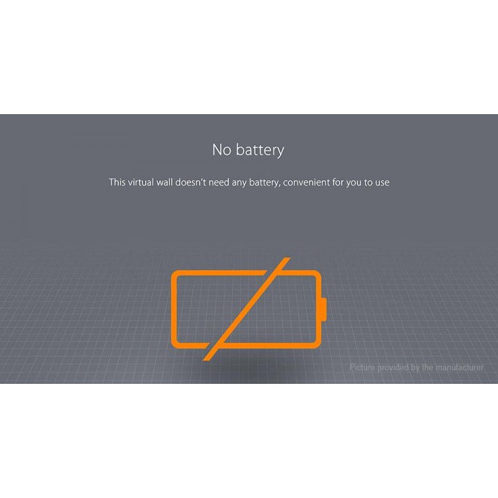 Original XIAOMI Virtual Wall Magnetic Strip for Robotic Vacuum Cleaner