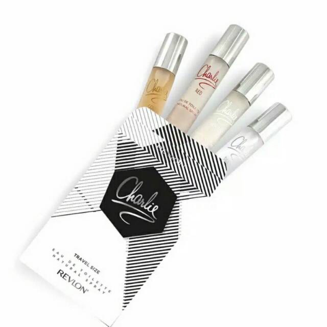 Revlon Charlie Eau De Toilette Travel Size Original 100%