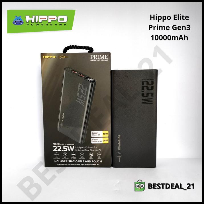 Hippo Elite Powerbank Prime Gen3 10000Mah