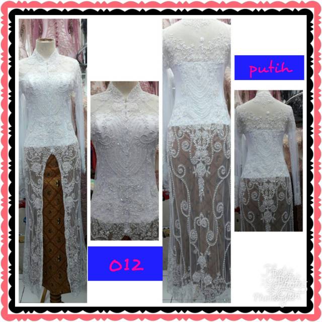 Kebaya payet sheraton 5 /kebaya modren /kebaya muslim /kebaya nikah / / kebaya wisuda / kebaya pesta