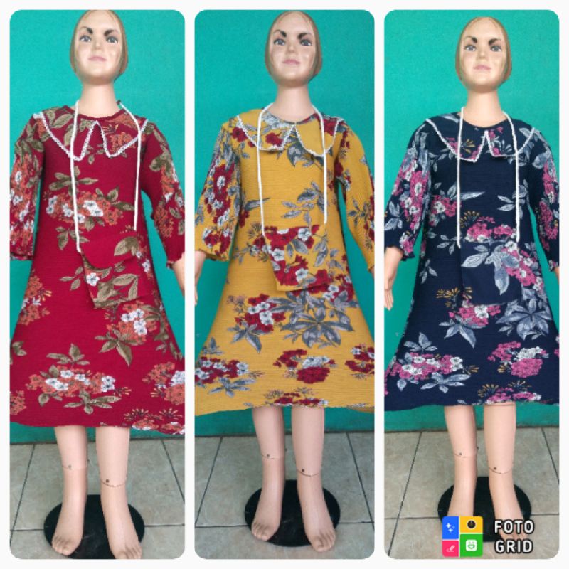 BAJU TURUN NAIK VIRAL ANAK PEREMPUAN USIA 4 - 8 TAHUN KEKINIAN TERBARU