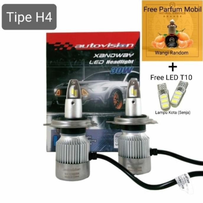 LED Mobil Xandway H11 / HB3 / HB4 Autovision.