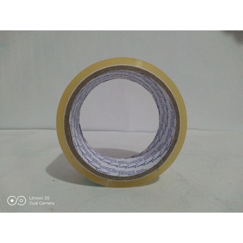 

Lakban Bening /Solasiban /isolasi Transparan Serbaguna