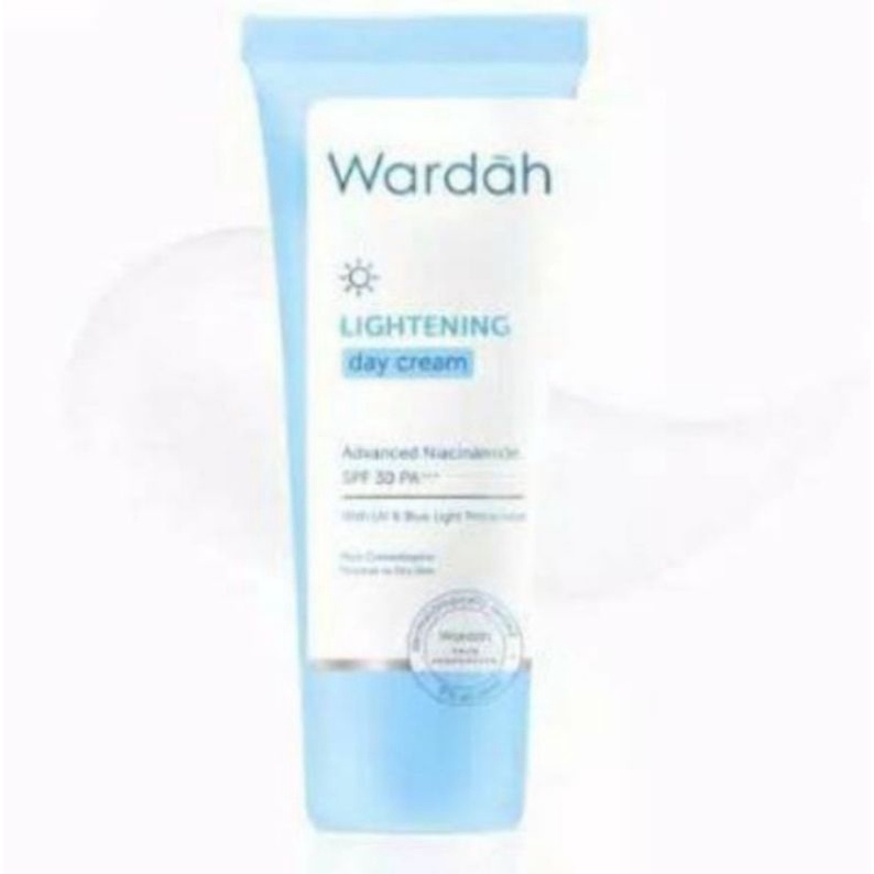 Wardah Lightening Day Cream/Night Cream Besar/Kecil