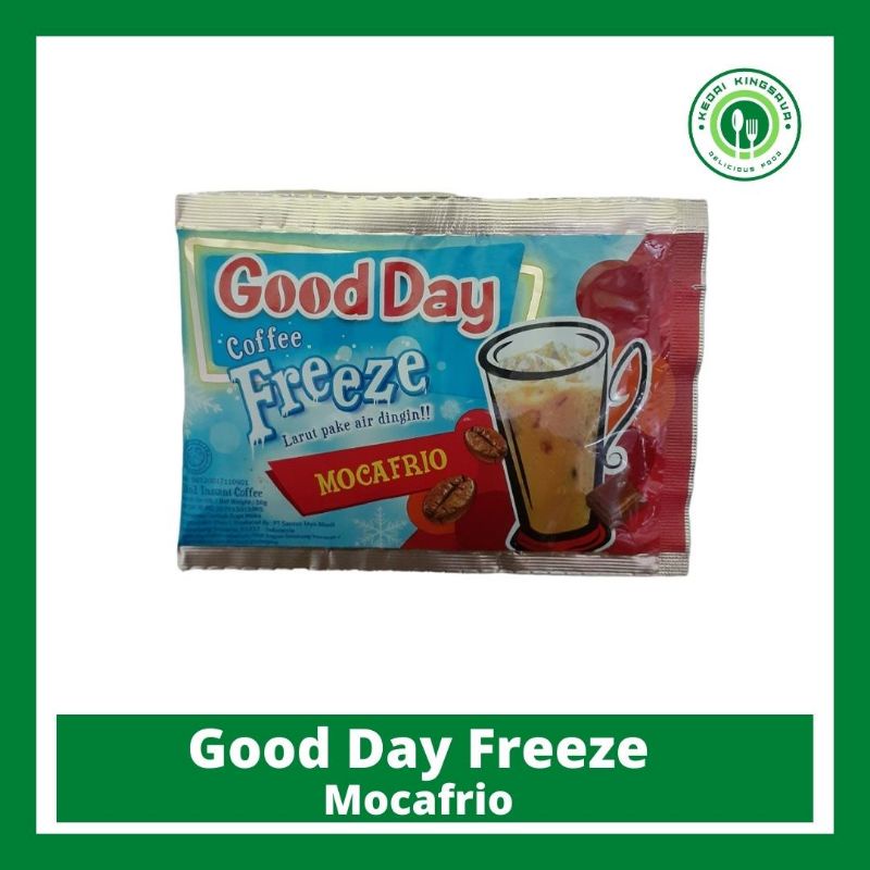 

Good Day Freeze Mocafrio 30 gram isi 1 pcs