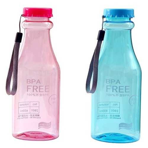 CYPRUZ Botol Air 550ml BPA Free Bentuk Soft Drink BP 0135K