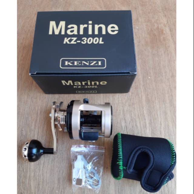Reel OH Kenzi Marine KZ 300L