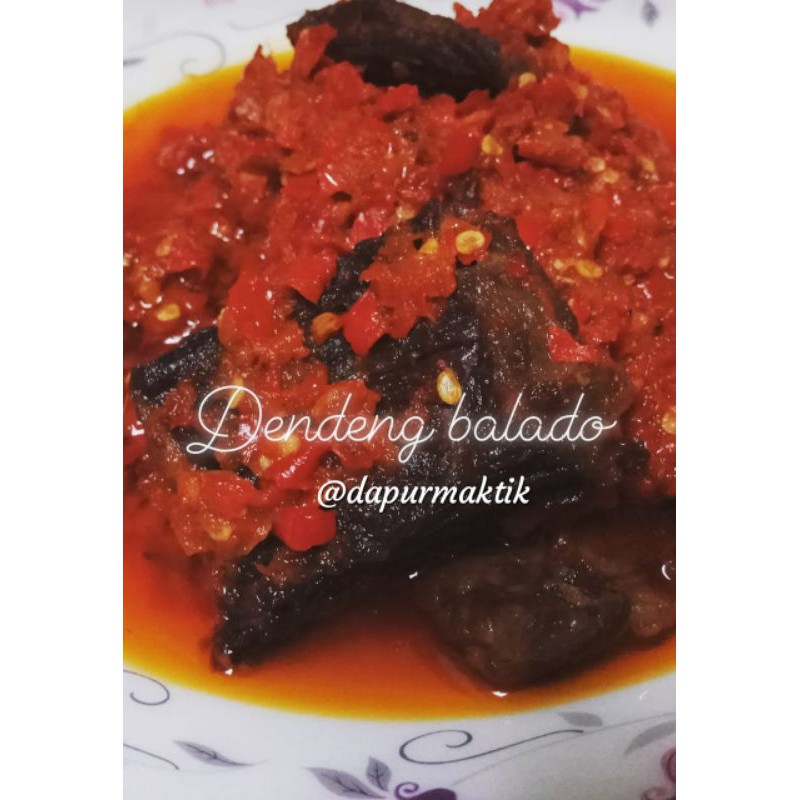 

Dendeng Lambok Cabe Merah 500 gr