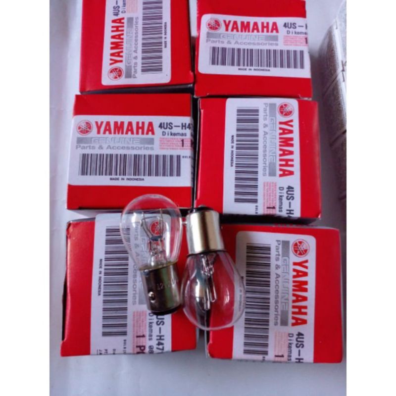 4US BOHLAM LAMPU STOP BELAKANG YAMAHA 12V21/5W