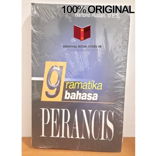 Buku Gramatika Bahasa Prancis