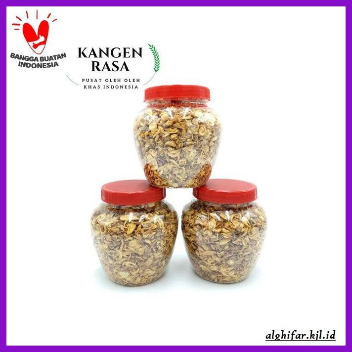

Makanan-Kering- Bawang Merah Oven Toples 300Gr -Aneka.