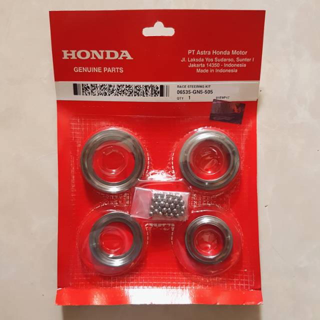 Original AHM Komstir Honda Beat Vario Spacy Scoopy Grand Supra Karisma Revo Blade GN5