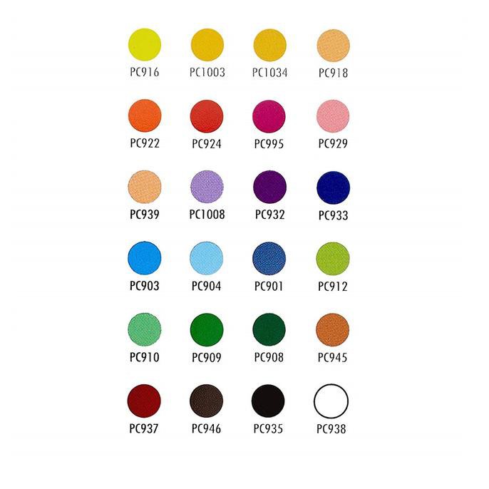 

Prismacolor Premier Soft Core 24 Colors Prisma Color Isi 24 Warna