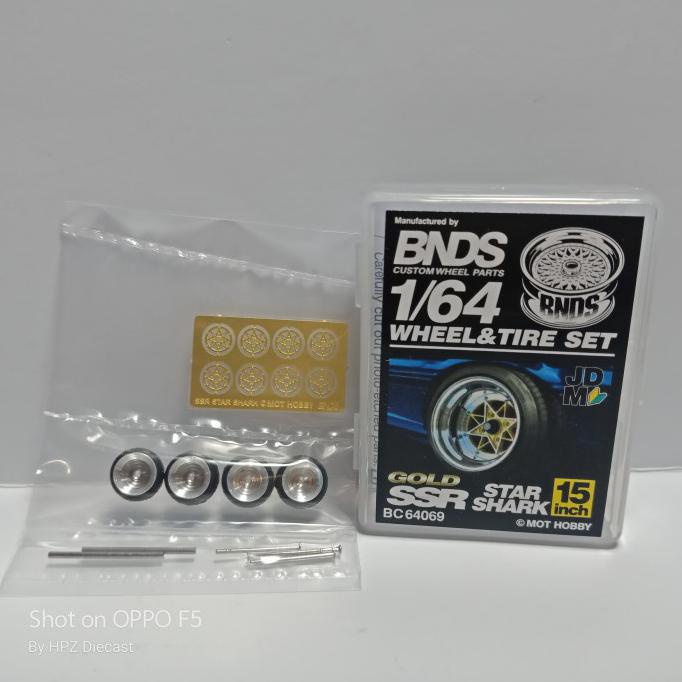 Star Ban Karet Hotwheels Premium Alloy Bnds Wheels Ssr Star Shark Bc64069 - Belum Dirakit Trendi