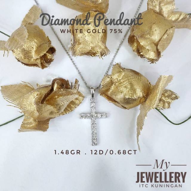 Diamond Pendant / Liontin Berlian