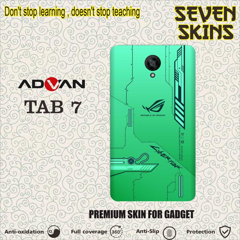 SKIN HANDPHONE ADVAN TAB 7 ROG1
