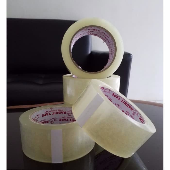 

LAKBAN BENING 100 YARD DIJAMIN REKAT KUAT 45MM -bening