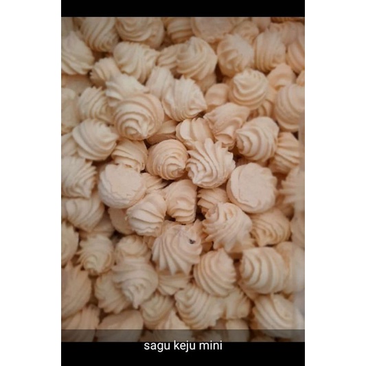 

Sagu Keju Mini