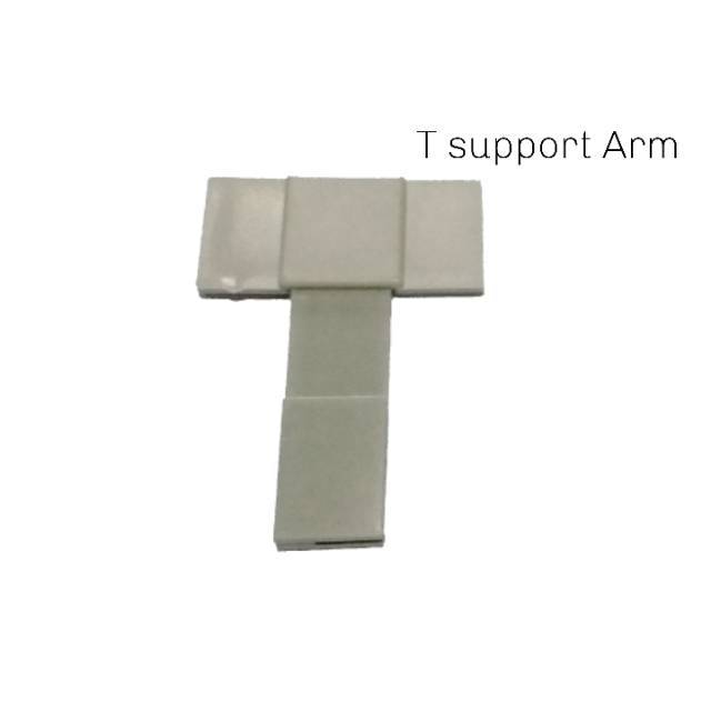 T support arm selang tabung infus printer untuk penjepit selang