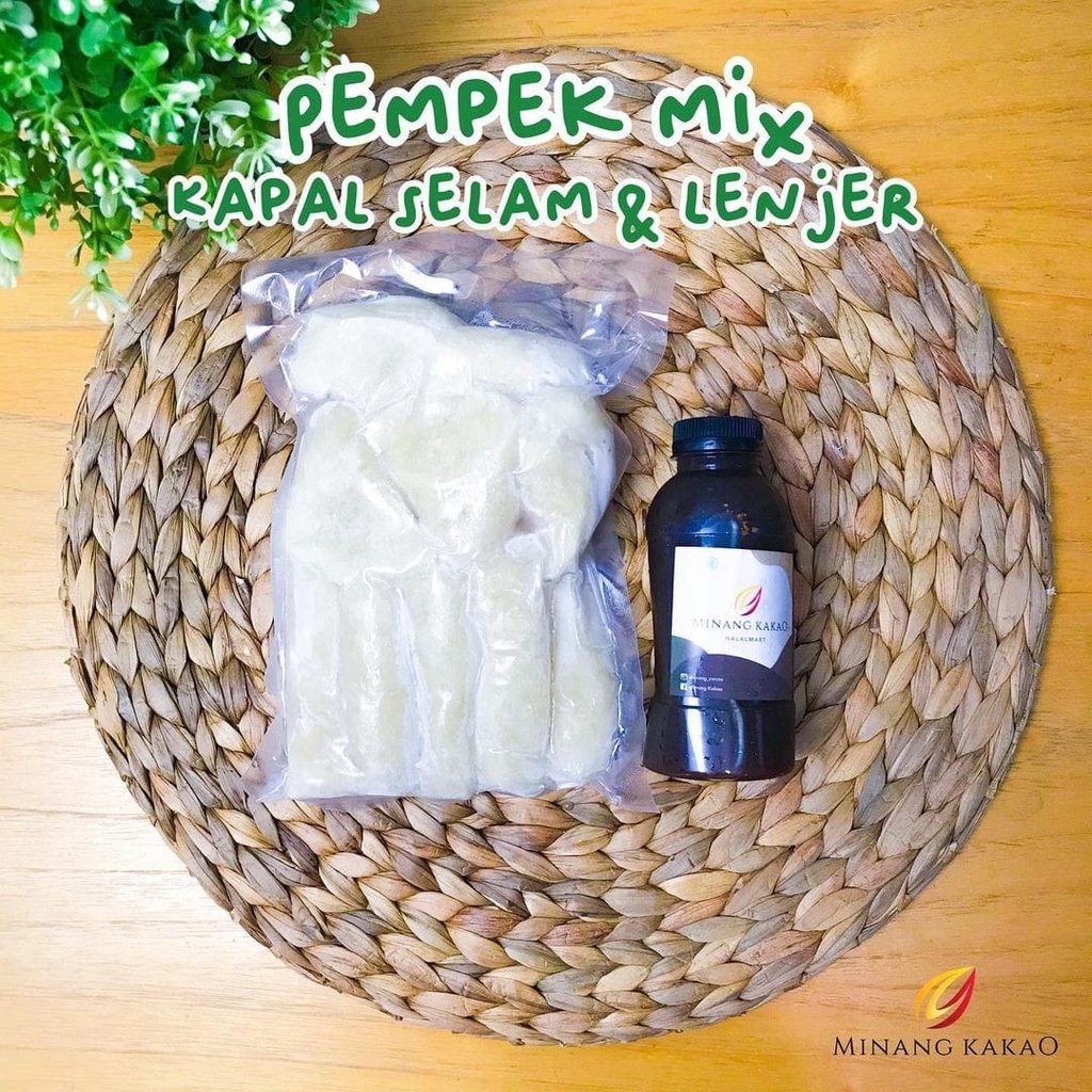 

Mix Kapal Selam Lenjer Kecil - Frozen Food Premium -10pcs