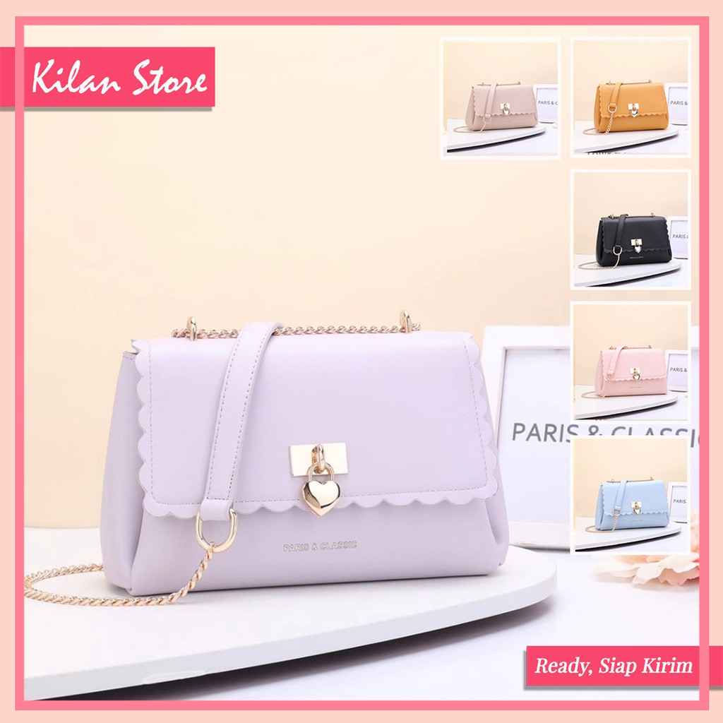 Tas Wanita Humaira 1611204 - Tas Selempang Wanita Tas Import Wanita Terbaru Tas Fashion Wanita