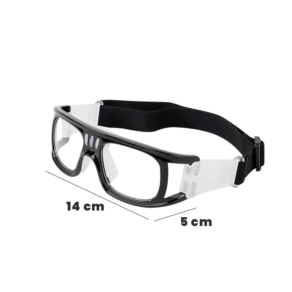 Kacamata Olahraga Sport Frame Glasses 9833