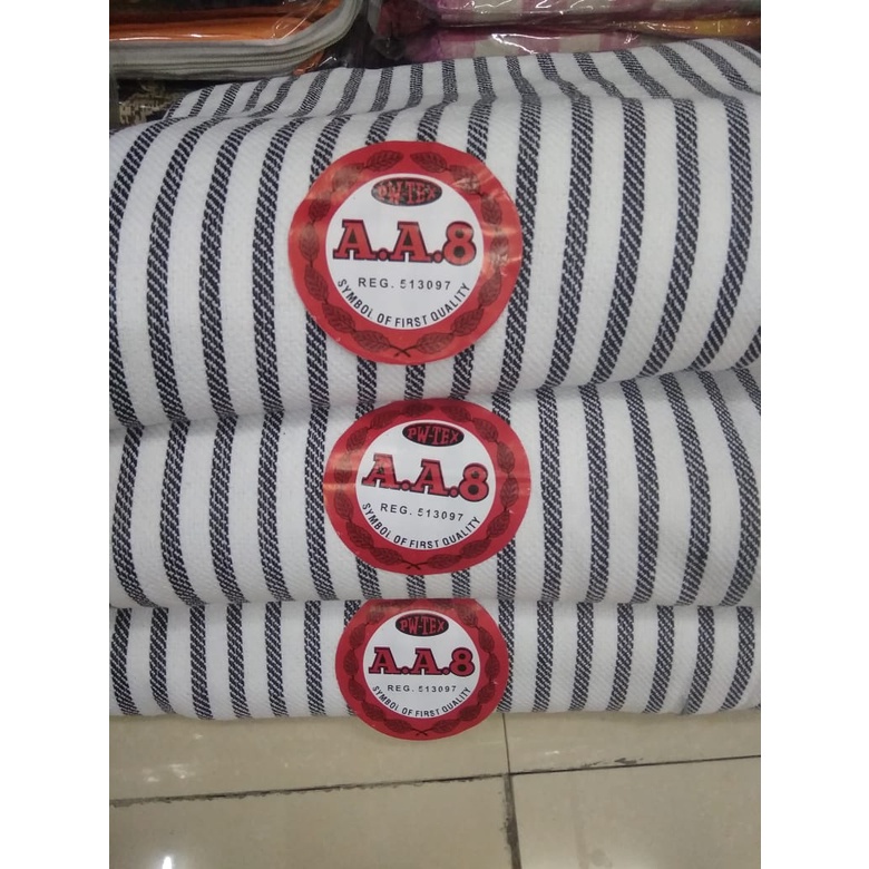 selimut lorek dewasa selimut motif salur dewasa merk AA8
