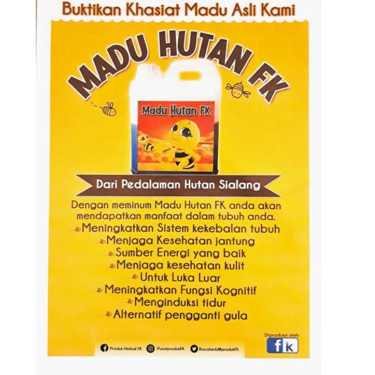 

madu hutan fk !!