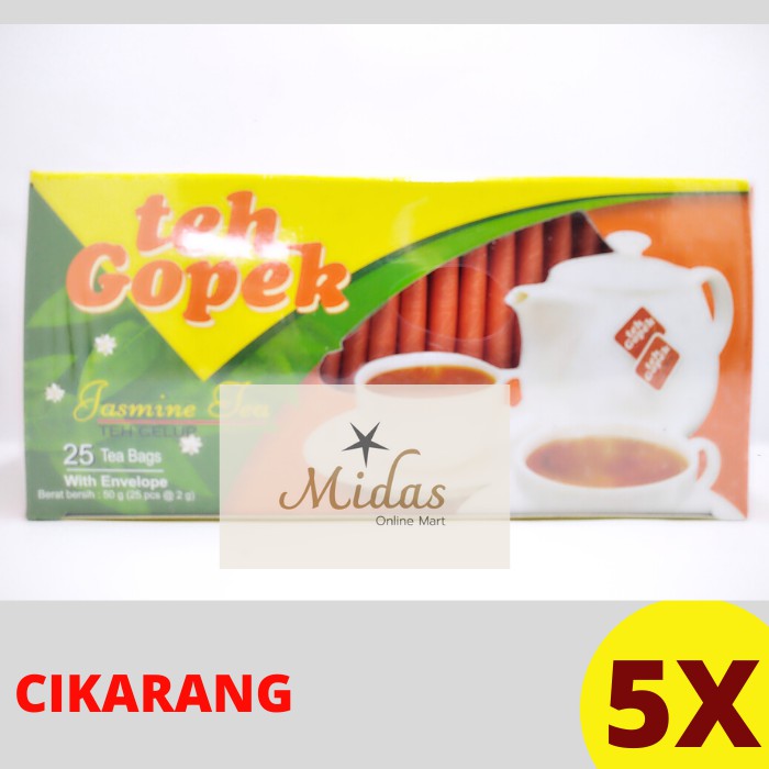 

Teh Gopek Celup AMPLOP 5 Pcs