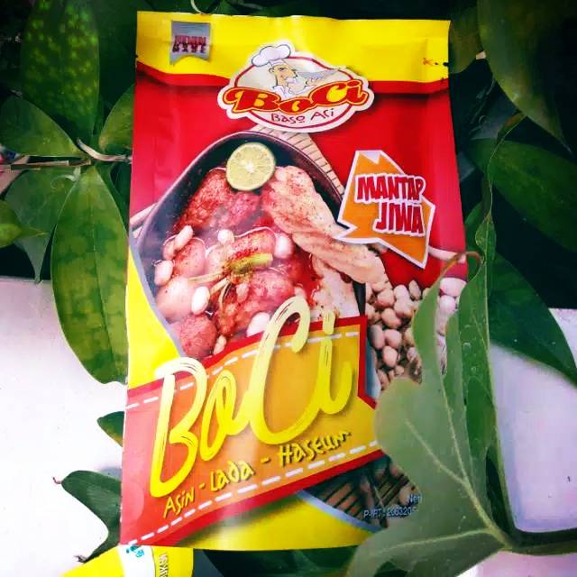 

BOCI MANTAP JIWA PAKET 6pcs 1kg