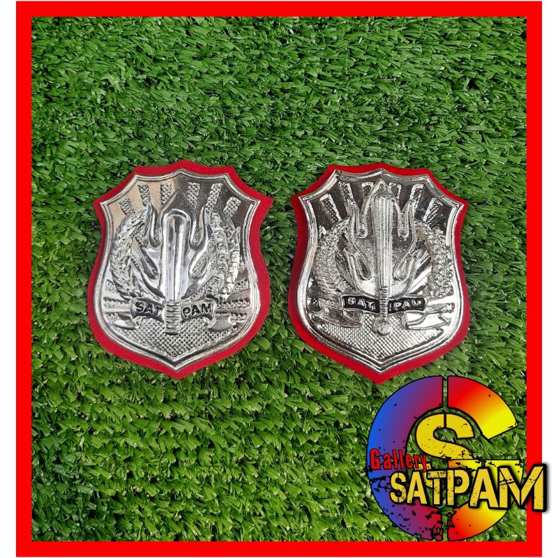 pin kewenangan satpam pin Kewenagan security pin satpam lencana satpam pin