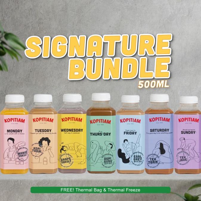 

KOPITIAM EVERYDAY - SIGNATURE BUNDLE