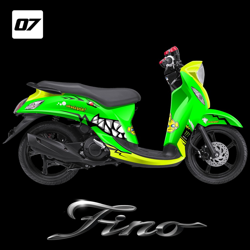 Jual VARIASI Decal Sticker Motor Yamaha Fino Fi Fullbody Plus DasbOR 07 Indonesia Shopee Indonesia Jual VARIASI Decal Sticker Motor Yamaha Fino Fi Fullbody Plus DasbOR 07 Indonesia Shopee Indonesia
