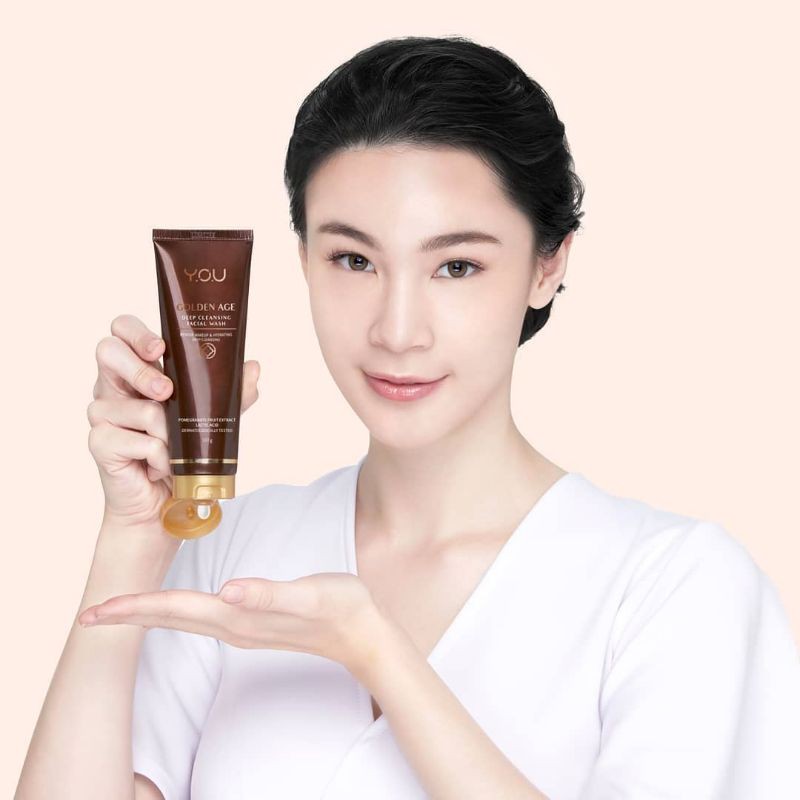 Y.O.U golden age facial wash
