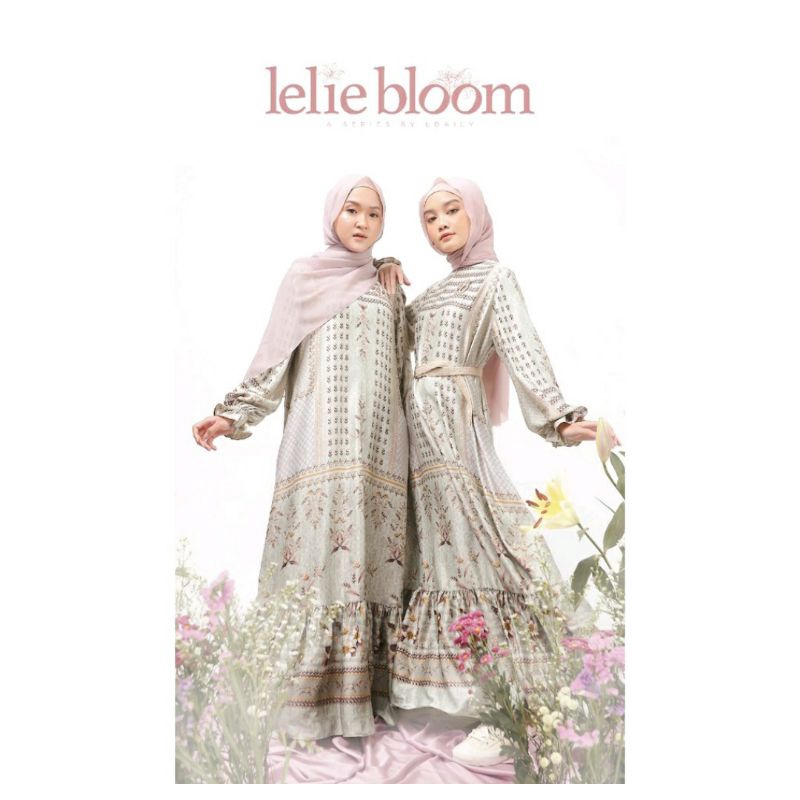 gamis lelie bloom by lbylcb